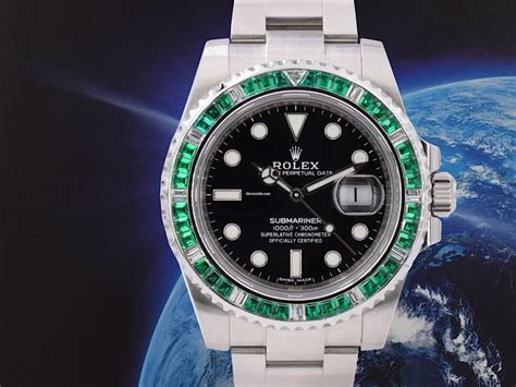 submariner diamond bezel